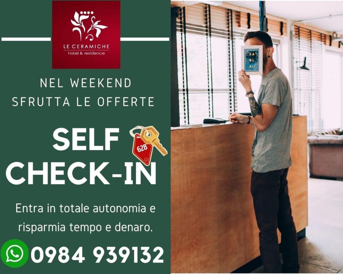 Hotel Le Ceramiche Cosenza Montalto Uffugo Esterno foto